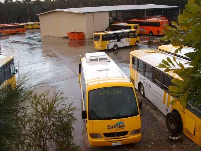 Surfside Buslines school buses